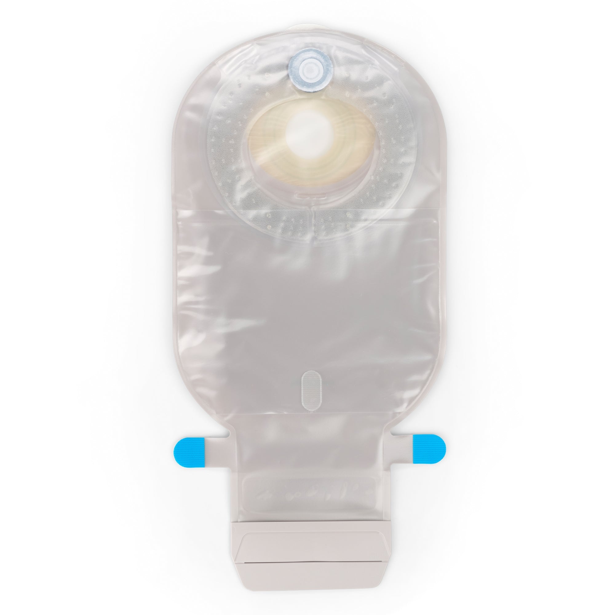 Coloplast SenSura Mio Flat 1-Piece Transparent Ostomy Pouch, 25 mm Stoma (10/BX) 