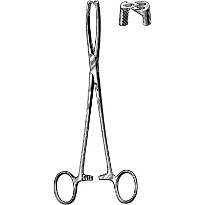 Sklar Henrotin Vulsellum Forceps - 91-2588