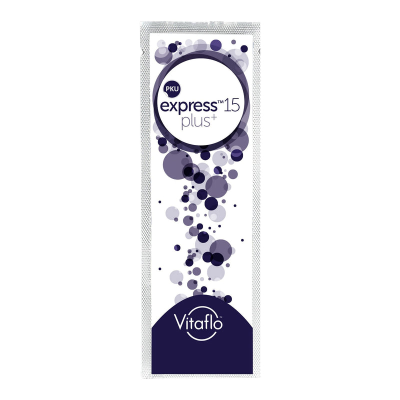 Vitaflo USA LLC Oral Supplement PKU express 15 plus Unflavored Powder 25 Gram Individual Packet (30/BX) 