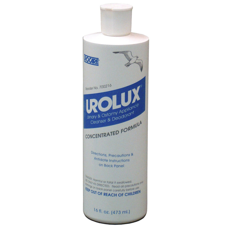Urocare Products Urolux Urinary and Ostomy Appliance Cleanser and Deodorant, 16-ounce bottle (12/CS) 