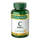 Nature's Bounty 1000 mg Vitamin C Caplets (Bottle of 100)