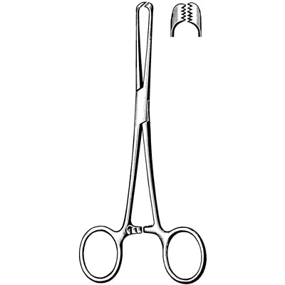 Surgi-OR Allis Tissue Forceps - 6", 5x6 Teeth - 95-934 