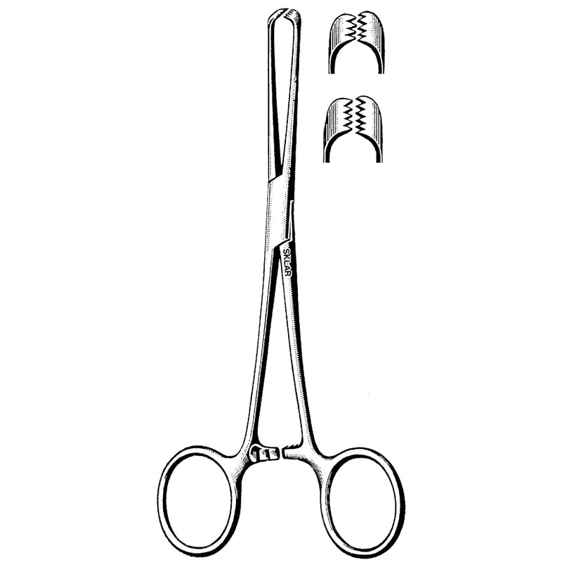 Sklar Allis Bariatric Tissue Forceps - 14", 5x6 Teeth - 36-2393