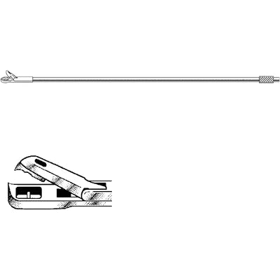 Sklar Cannula with Tip Only For Tischler Universal Style Biopsy Punch - 3mm x 7mm - 90-7555