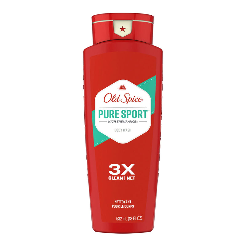 Old Spice High Endurance Body Wash Pure Sport (Each)
