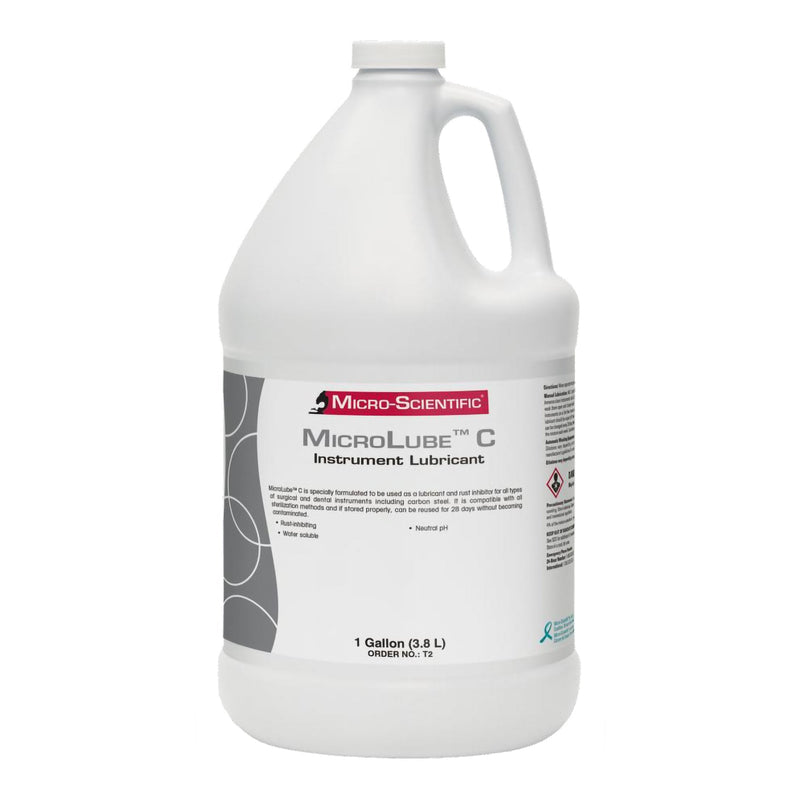 Micro Scientific Industries MicroLube C Instrument Lubricant / Rust Inhibitor (4/CS) 