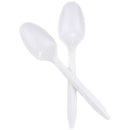 McKesson Brand McKesson White Polypropylene Spoon, 5.5 Inch Long (1000/CS) 