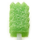 Toothette Plus Oral Swabsticks Foam Tip, Green, 6 Inch (Case of 800)