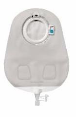 Coloplast SenSura Mio Click 2-Piece Transparent Urostomy Pouch, Red Match (10/BX) 