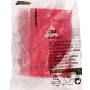 3M Coban Self-adherent Closure Cohesive Bandage, 3 Inch x 5 Yard (Case of 24)