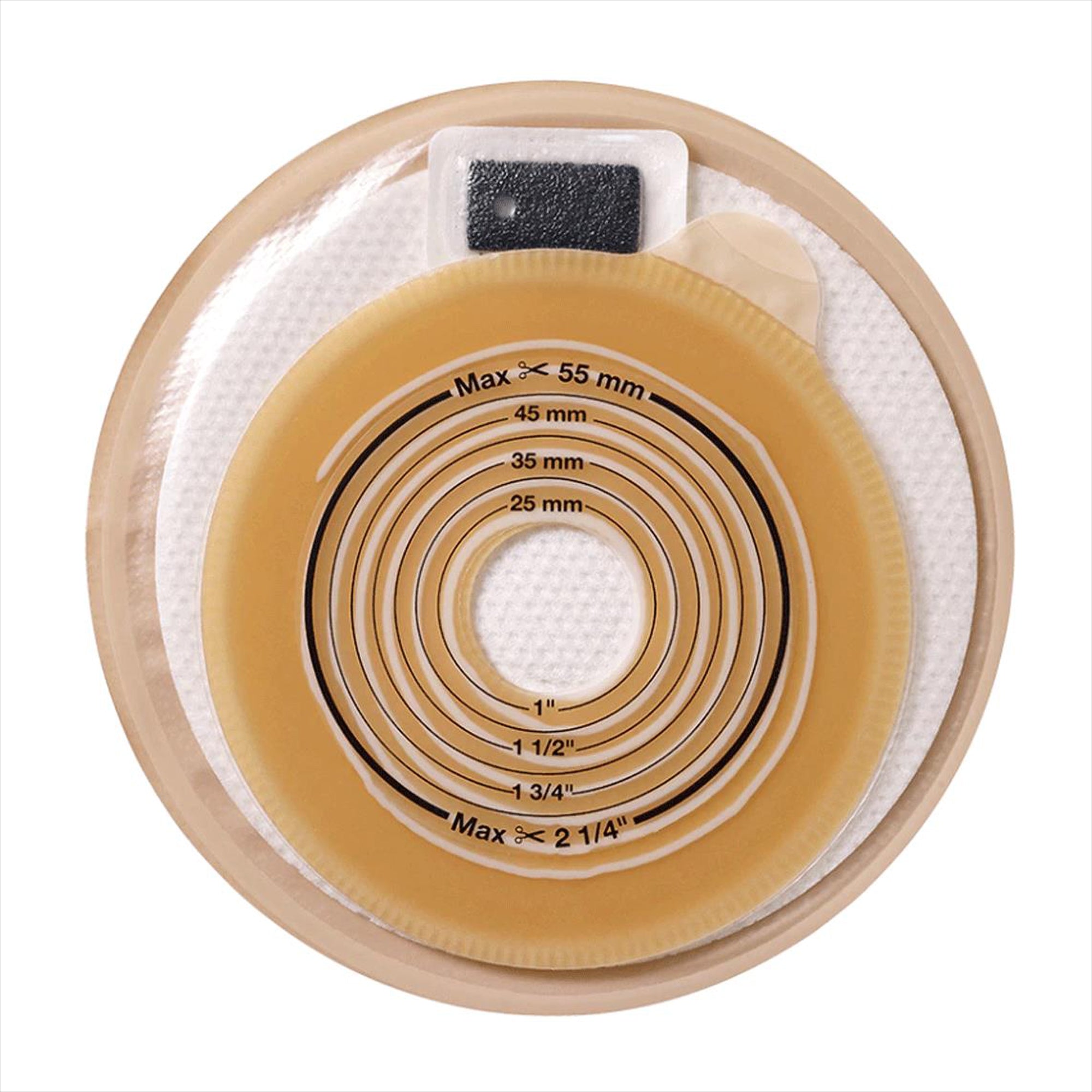 Coloplast Assura Flat One-Piece Stoma Cap (30/BX) 