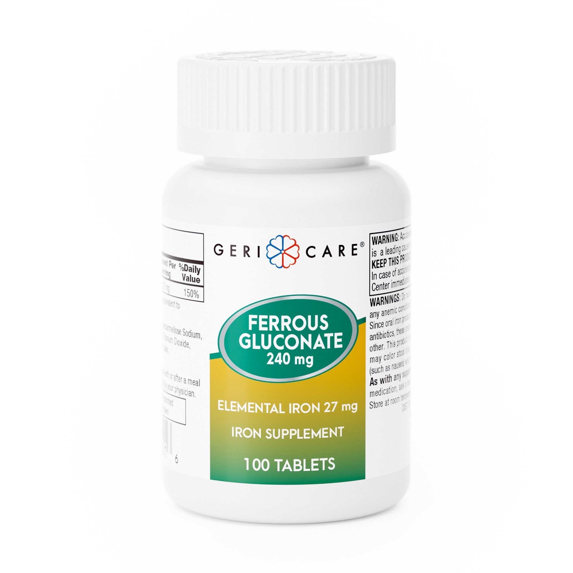 Geri-Care Geri-Care Iron Mineral Supplement (12/CS) 