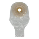 Ostomy Pouch Safe n Simple One-Piece System 12 Inch Length Convex, Pre-Cut 1 Inch Stoma Drainable (80/CS) 