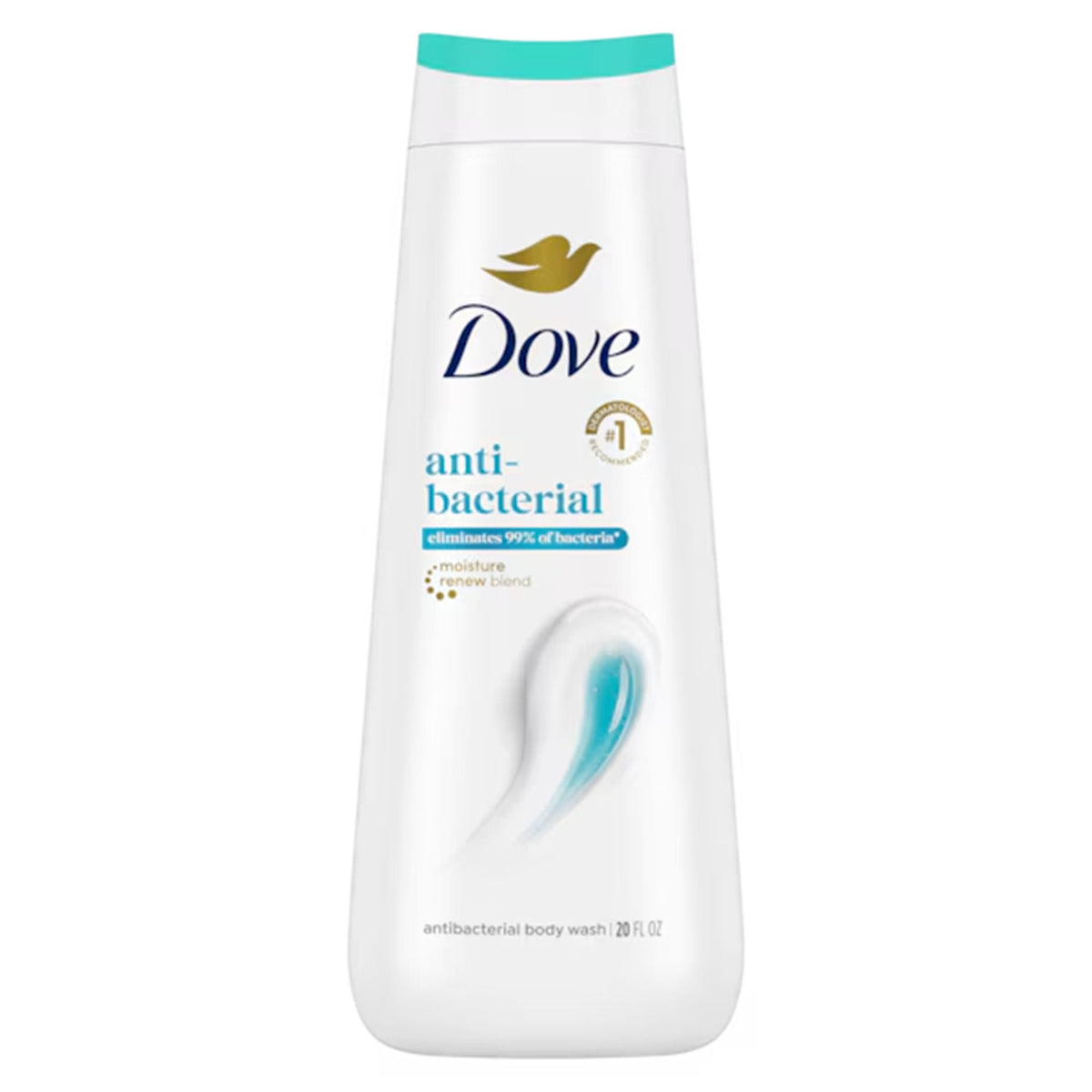 Antibacterial Body Wash Dove Care and Protect Liquid 20 oz. Bottle Scented (Each)