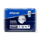 Attends Overnight Underwear with Extended Wear Protection, Medium (Case of 64)