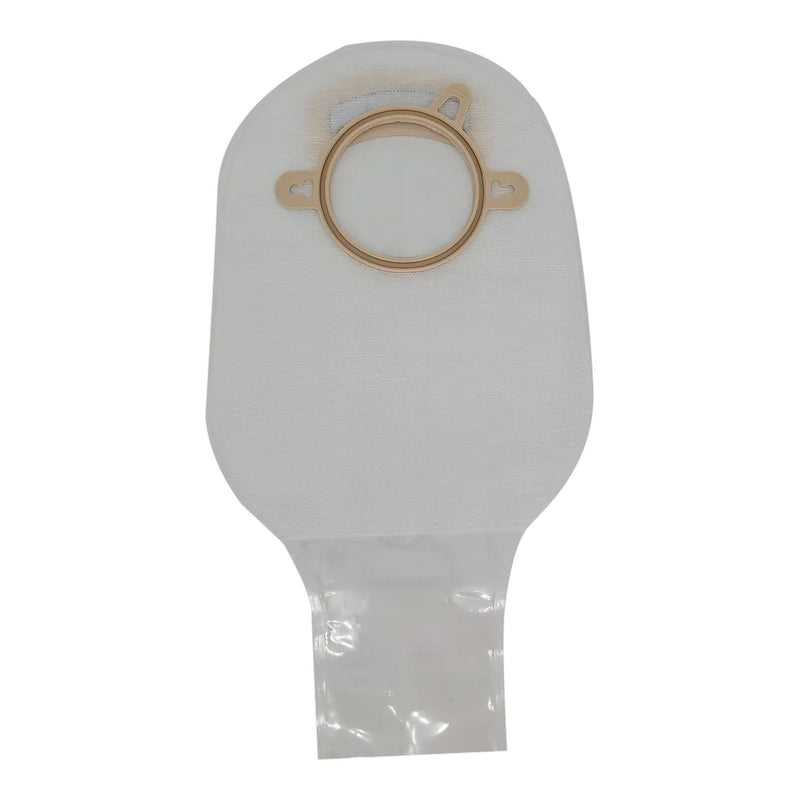 Ostomy Pouch Safe n Simple Two-Piece System 12 Inch Length Without Barrier Drainable (10/BX)
