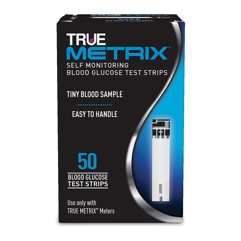 Truemetrix Blood Glucose Test Strip (Case of 1200)