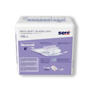 Seni Soft Super Dry Underpads, Level 3 Absorbency (Case of 60)
