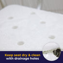 drive Shower Chair with Back and Removable Padded Arms (Each)