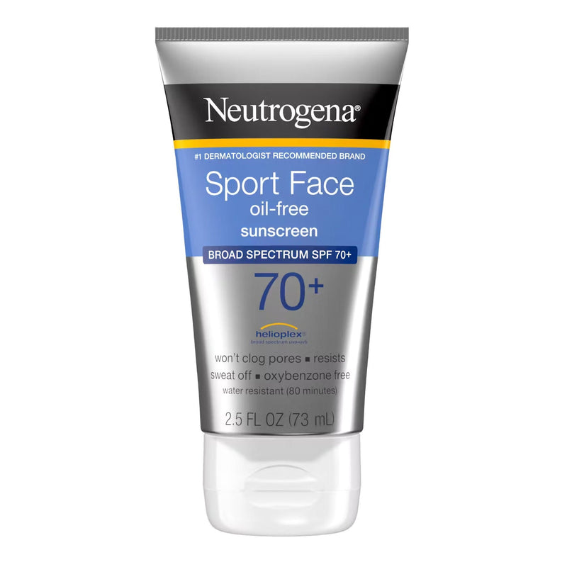 Neutrogena Sport Face Oil-Free Sunscreen SPF 70+ (Each)
