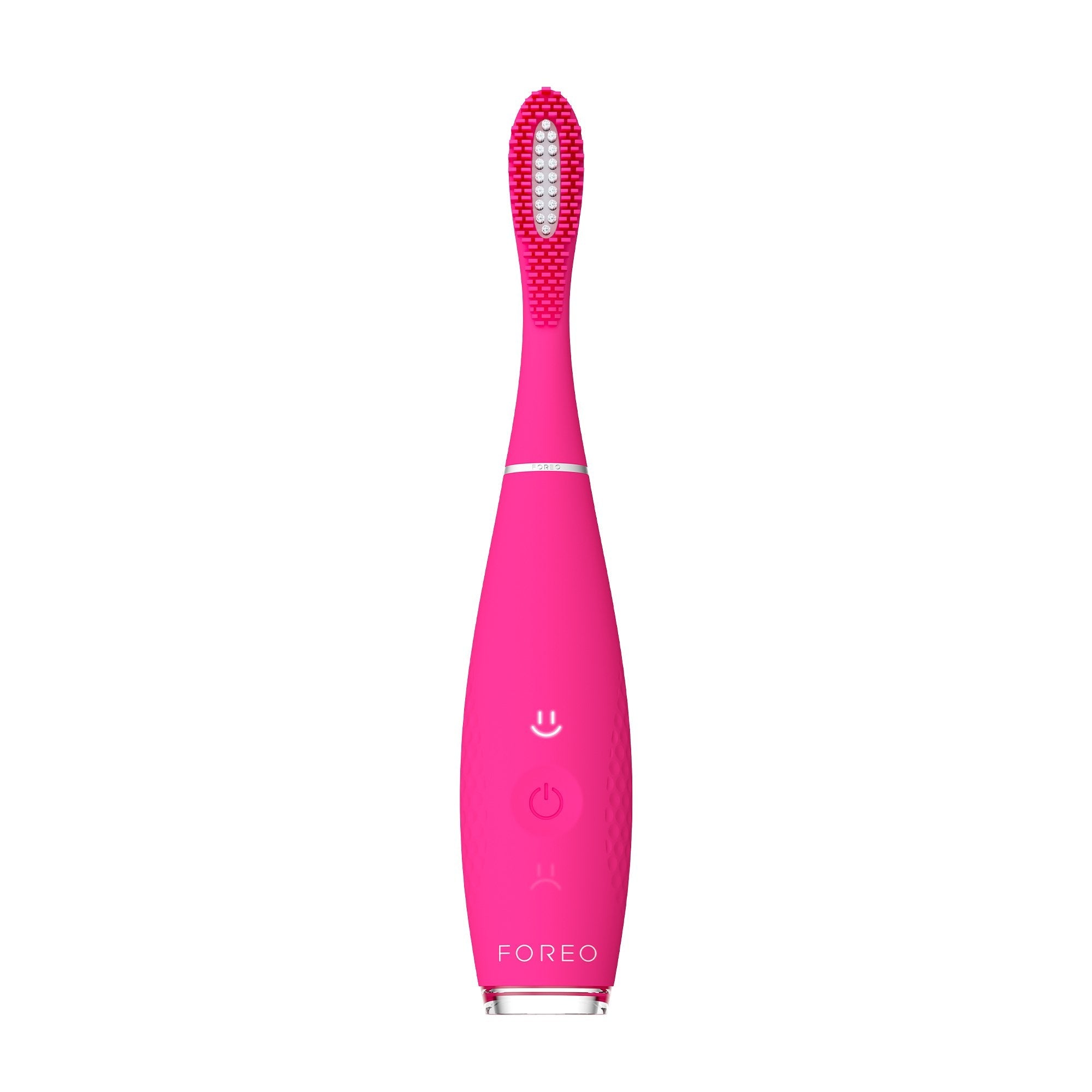 Foreo Inc ISSA mini 3 Silicone Sonic Toothbrush, Wild Strawberry 