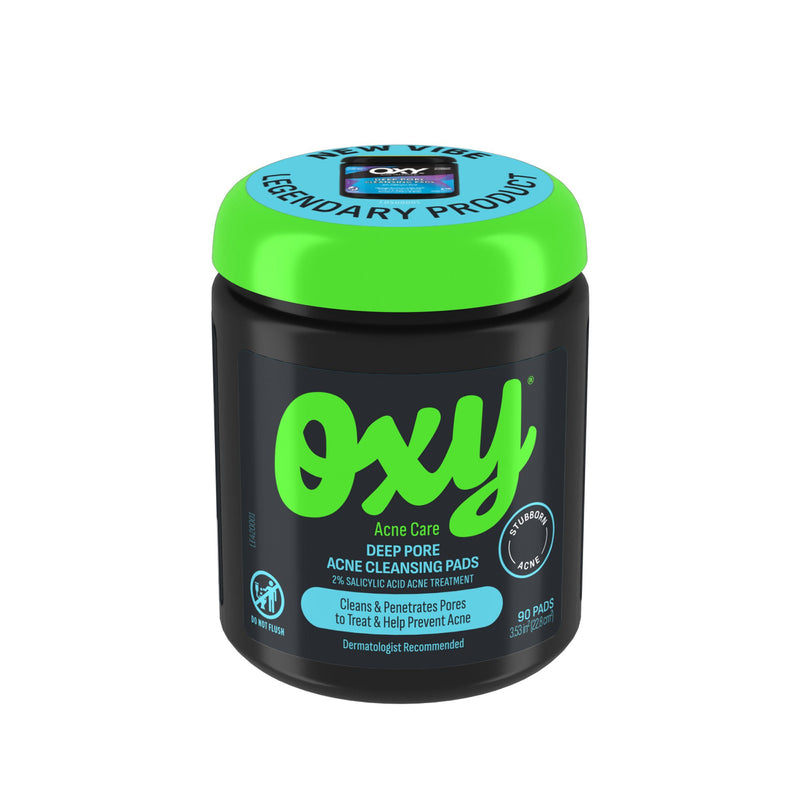OXY 2% Salicylic Acid Deep Pore Acne Cleansing Pads