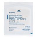 McKesson Brand McKesson Sterile USP Type VII Gauze Sponge, 4 x 4 Inch, Eight Ply (600/CS) 