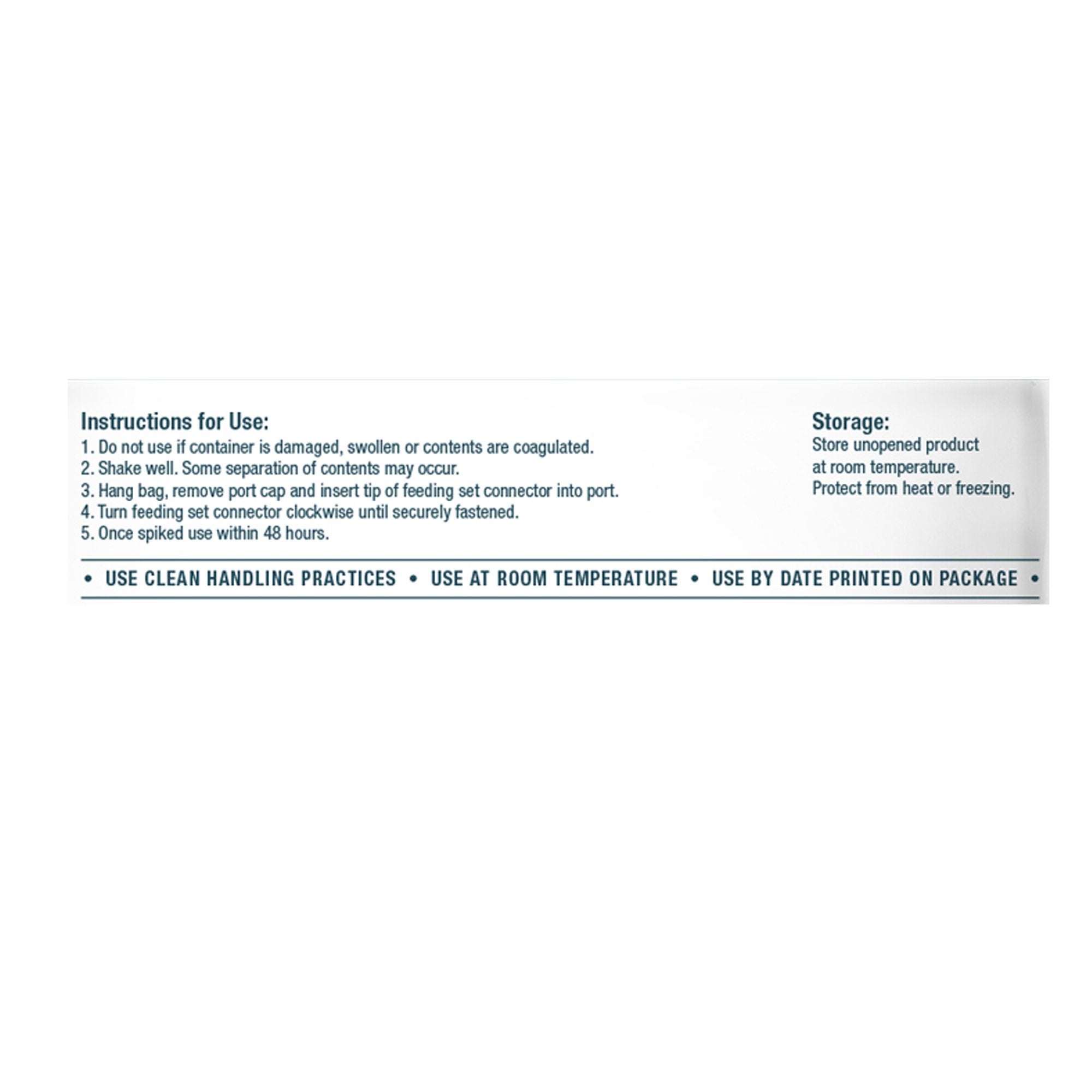 Kate Farms Kate Farms Standard 1.4 Sole-Source Nutrition Formula, 1,000 mL Bag (6/CS) 