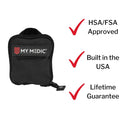 My Medic First Aid Kit for Everyday Use – Medical Supplies in Carrying Case 