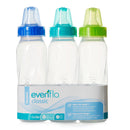 Evenflo Classic Baby Bottle, 8 ounces (Case of 36)
