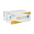 Dynarex dynarex Single Tread Slipper Socks, Extra Large, Beige (48/CS) 