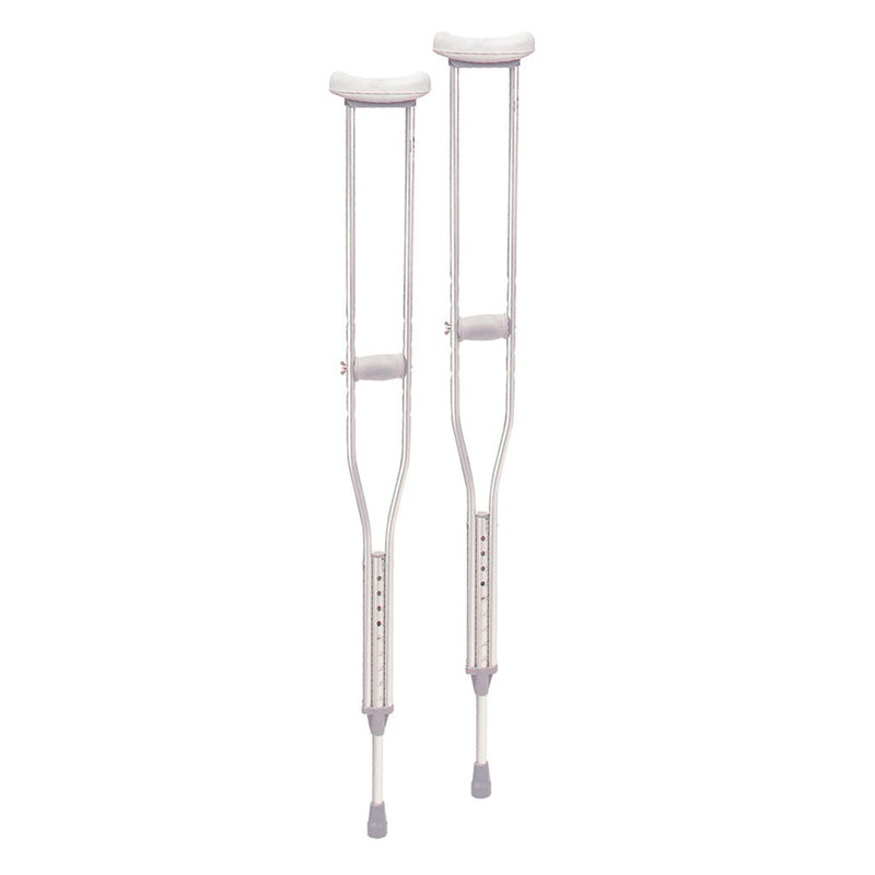 Drive DeVilbiss Healthcare drive Underarm Crutches, 6'2" – 7'