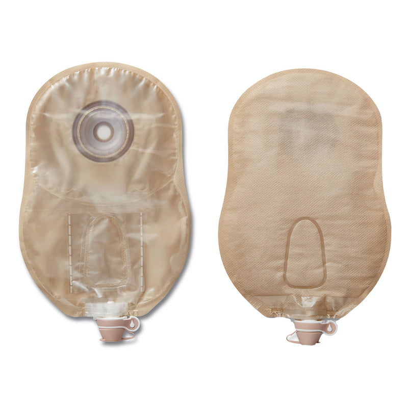 Premier 84891 One-Piece Ultra-Clear Urostomy Pouch, Pre-cut to Fit 16 mm (Box of 5)