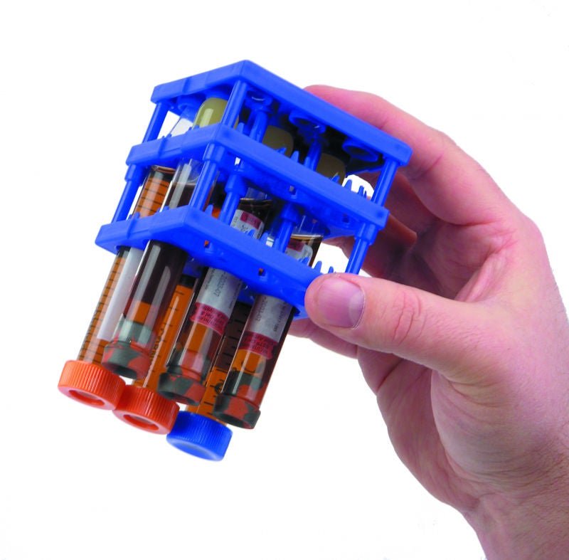 Tube-Cube Rack