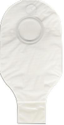 Securi-T Securi-T Two-Piece Transparent Filtered Ostomy Pouch, 2¾ Inch Flange (10/BX) 