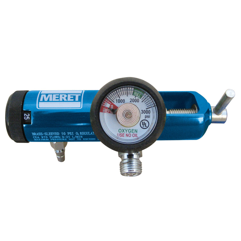 Oxygen Regulator 0-25LPM DISS (Each)