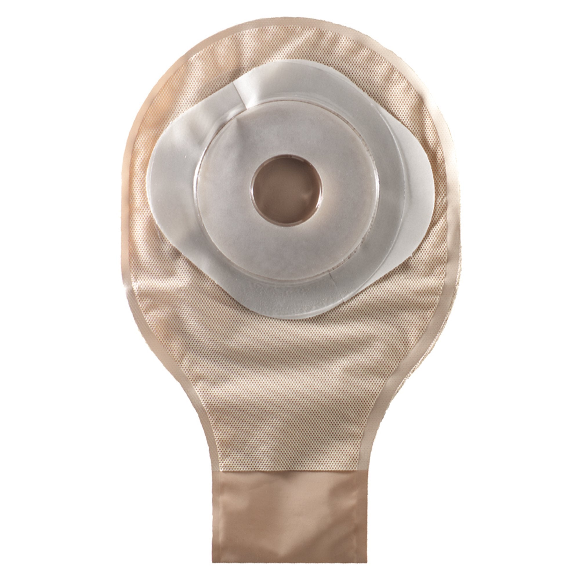 ActiveLife One-Piece Transparent Colostomy Pouch, Pre-cut to Fit 64mm Stomas (Box of 10)