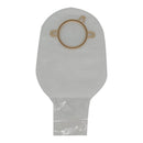 Safe N Simple Ostomy Pouch Safe n Simple Two-Piece System 12 Inch Length Without Barrier Drainable (80/CS) 