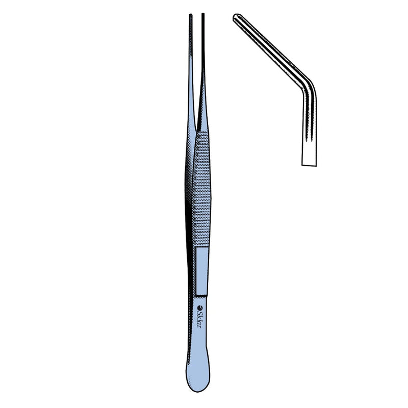 Sklar Titanium DeBakey Forceps - 98-4131t 