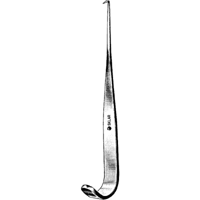 Sklar Jackson Tracheal Tenaculum Hook - 78-3550