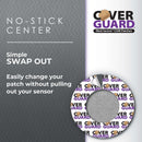Veridian Healthcare LLC Sensor Overpatch CoverGuard Black For Dexcom G7 Sensor (150/CS) 