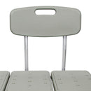 McKesson Aluminum Transfer Bench with Reversible Back (Each)