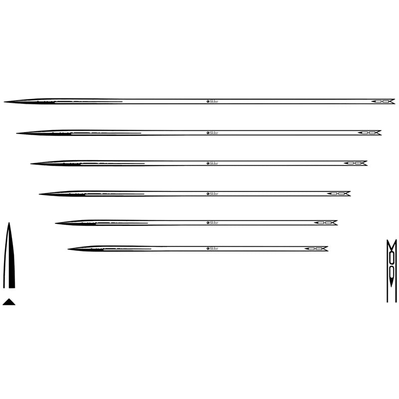Sklar Keith Abdominal Needle - 93-1714-04