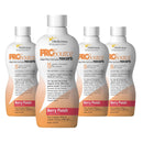 ProSource NoCarb Berry Punch Collagen and Whey Protein Formula, 32-ounce Bottle (Case of 4)