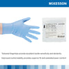 McKesson Confiderm STR Nitrile Exam Glove, Extra Large, Blue (Case of 4 Boxes)