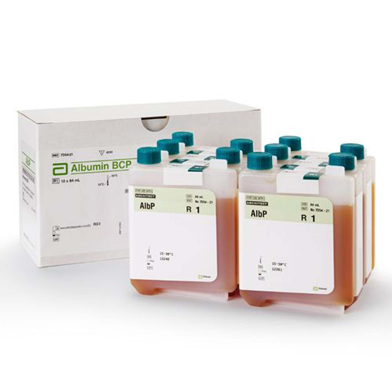 Architect Reagent for use with Architect c16000 Analyzer, Albumin BCG test (Box of 90 Tsts)
