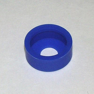 Sklartech 5000 Trocar Cannula Seal - External Seal. Blue. For use w/ Trap Door and Trumpet Valve cannula. 11mm - 31-0001