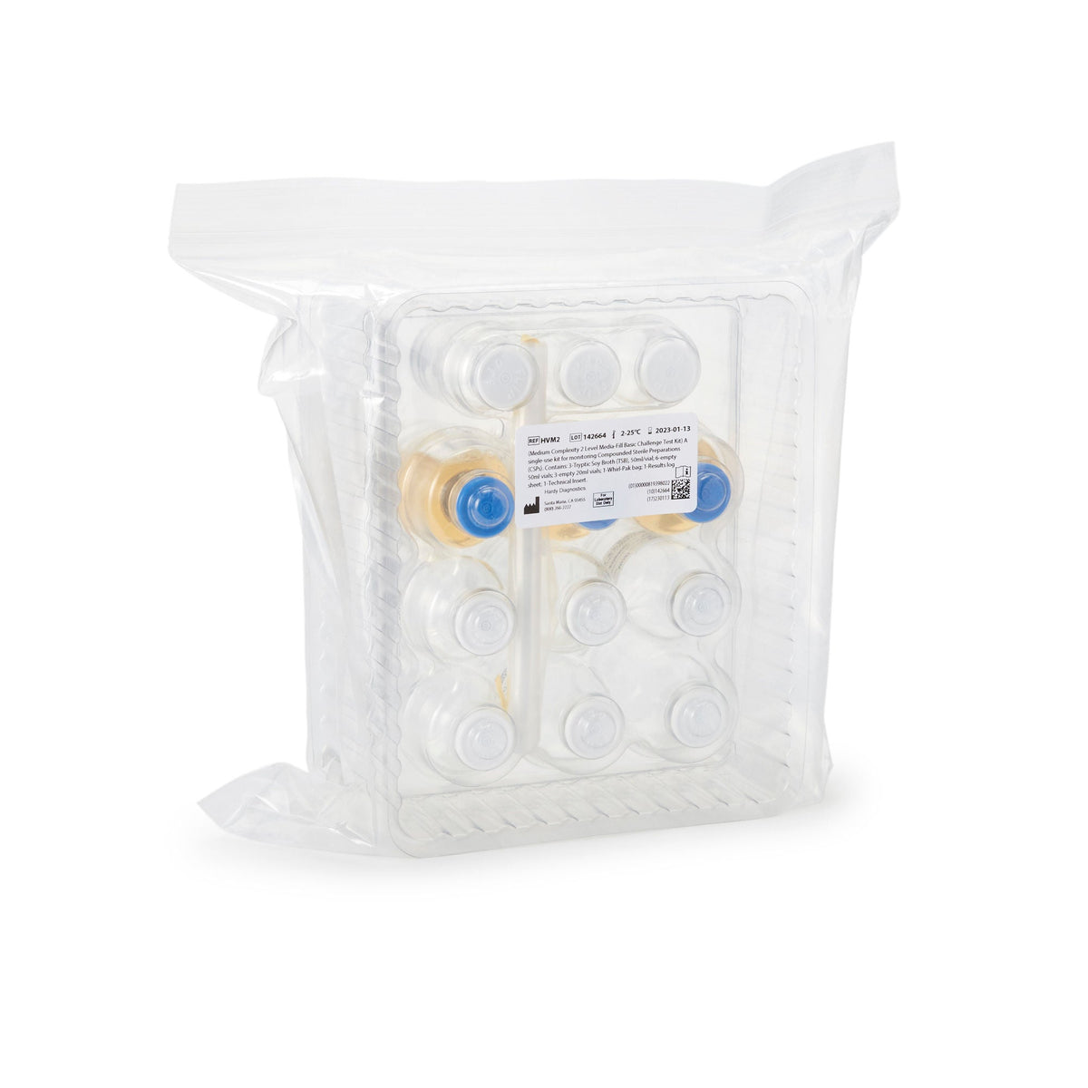 HardyVal CSP Medium Complexity Microorganism Reproductive Health Test Kit