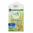 Vital Cuisine 500 Shake Vanilla Nutrition and Recovery, 8.45-ounce carton (Case of 27)
