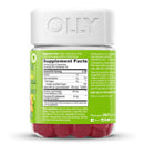 Olly Daily Energy Gummies w/ Vitamin B-12, CoQ10 & Goji Berry Tropical Passion (Bottle of 60)